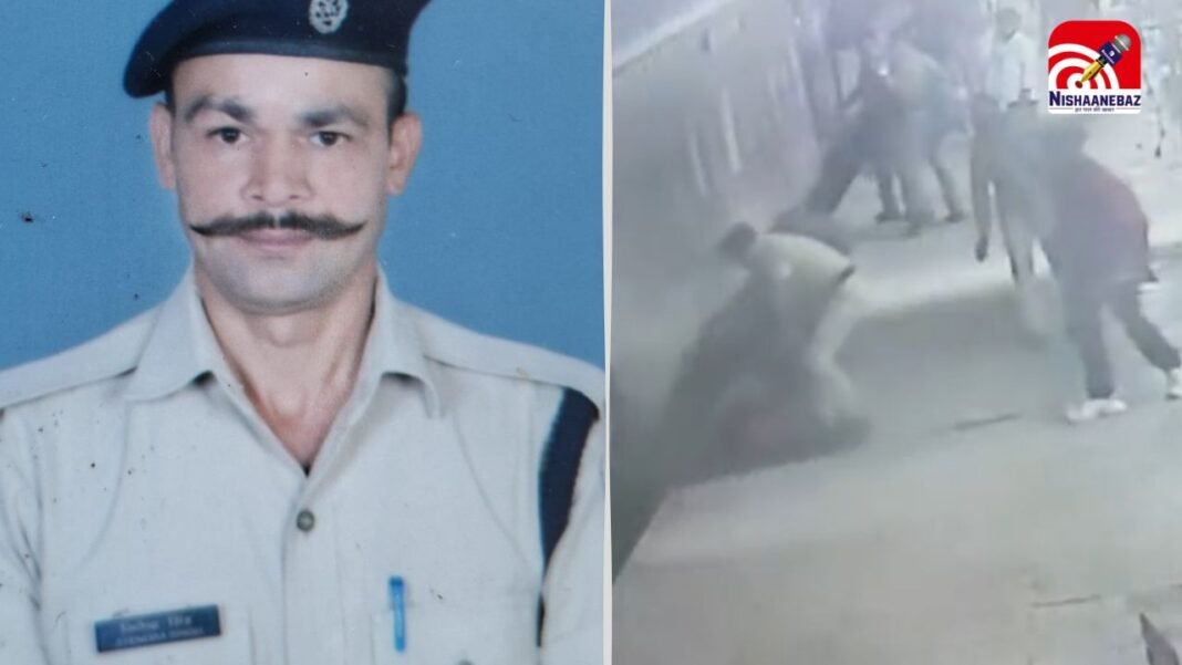 ग्वालियर स्टेशन पर टला बड़ा हादसा! चलती ट्रेन से गिरती महिला को RPF जवान ने बचाया