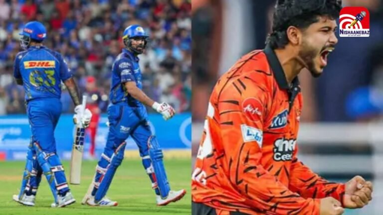 IPL 2026: वानखेड़े में मुंबई-हैदराबाद की टक्कर! मुंबई के लिए करो या मरो… रोहित शर्मा की वापसी संभव