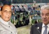 National News: पाक रक्षा मंत्री के बयान पर भारत का कड़ा जवाब, राजनाथ बोले—गुस्ताखी की तो भारी पड़ेगा