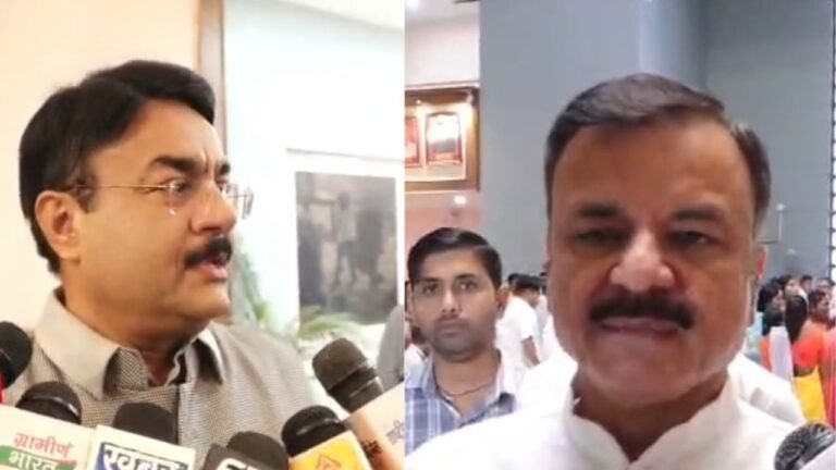 Narendra Shivaji Patel Bhopal : महिला आरक्षण पर भोपाल से दिल्ली तक हुंकार: मंत्री नरेंद्र शिवाजी पटेल बोले— “मोदी सरकार की प्रतिबद्धता और मोहन सरकार के संकल्प से मिलेगा महिलाओं को हक”