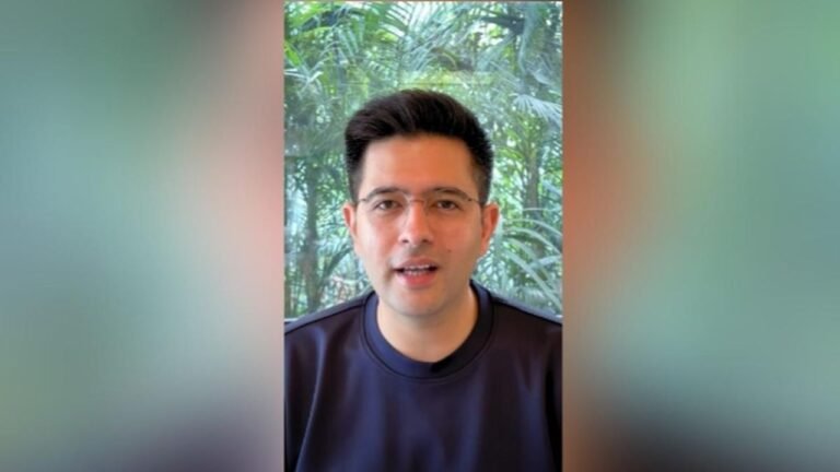 Raghav Chadha Toxic AAP Culture : “अब पुरानी वाली ‘आप’ नहीं रही, वहां काम करना दमघोंटू”: भाजपा में शामिल होते ही राघव चड्ढा ने खोली केजरीवाल की पार्टी की पोल