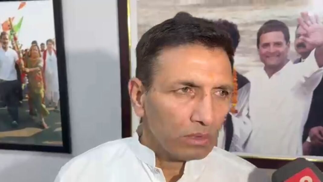 Jitu Patwari PCC Chief MP : जीतू पटवारी का ‘मिशन 33%’: बोले— “बीजेपी की नीयत में खोट, आरक्षण के नाम पर महिलाओं को किया गुमराह”