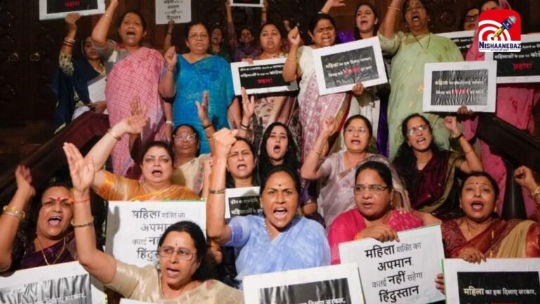 महिला आरक्षण बिल पर सियासी संग्राम तेज, बीजेपी आज करेगी देशव्यापी प्रदर्शन