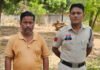 Raigarh Police Operation Shankhnad : “ऑपरेशन शंखनाद” का खौफ: कुख्यात गौ तस्कर रब्बुल खान गिरफ्तार; एसएसपी के अभियान के दबाव में अपराधी ने कहा— “अब छोड़ दूंगा तस्करी”