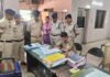 Raipur Police DCP Inspection : रायपुर डीसीपी का खमतराई थाने में औचक निरीक्षण: अपराध रजिस्टर और मालखाने की पड़ताल, लापरवाहों को दी चेतावनी
