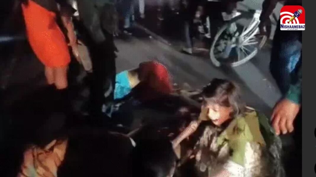 अंबिकापुर में दर्दनाक हादसा! स्कॉर्पियो ने 4 महिलाओं को कुचला, मां का शव देख बिलखती रही मासूम बेटी