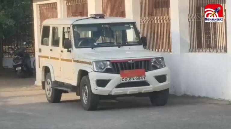 C.G News : अंबिकापुर में हैरान कर देने वाली घटना रेड के दौरान DSP की गाड़ी चोरी….