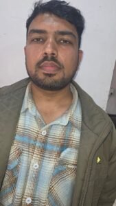 
आरोपी अंकित जोशी