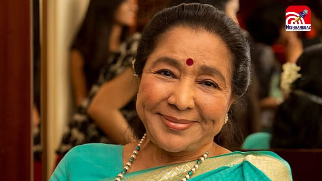 संगीत जगत को बड़ा झटका! लेजेंडरी सिंगर आशा भोसले नहीं रहीं, 92 साल की उम्र में निधन