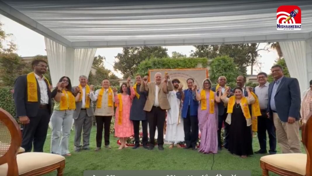 ऑस्ट्रेलिया रवाना होने से पहले बागेश्वर सरकार की वैश्विक शांति पहल, की 11 देशों के राजदूतों संग आध्यात्मिक बैठक