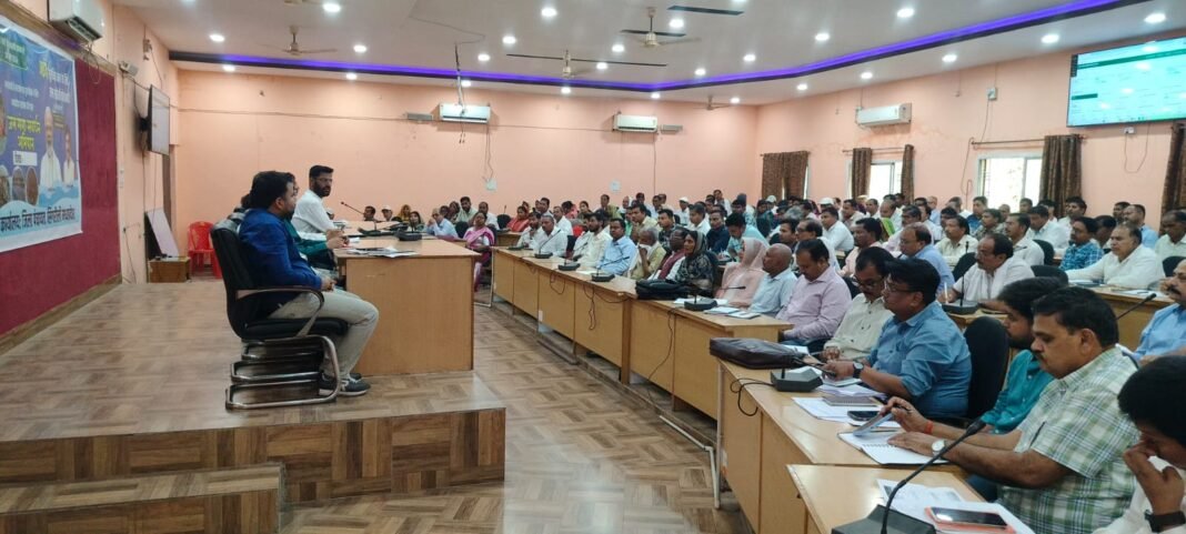 MP News: सिंगरौली में जल संरक्षण पर फोकस, ‘जल गंगा अभियान’ की समीक्षा, कंट्रोल रूम शुरू