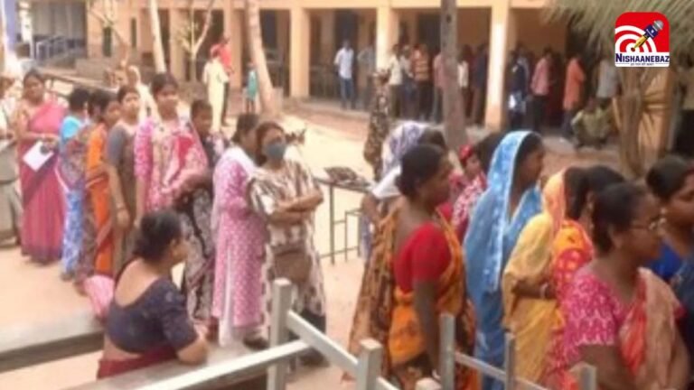 बंगाल चुनाव के दूसरे चरण में बंपर वोटिंग! EVM गड़बड़ी और हिंसा से बढ़ा तनाव… 9 बजे तक करीब 18.39% मतदान