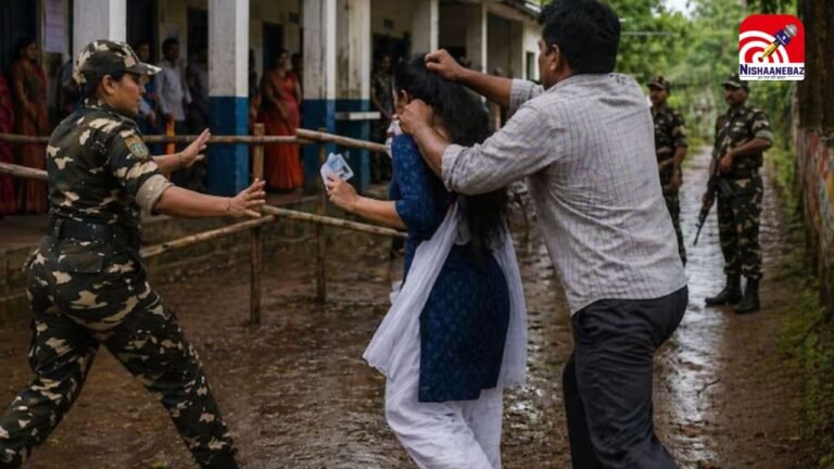 बंगाल चुनाव में अनोखी घटना! 2 साल पहले घर से भागी पत्नी, डालने पहुंची वोट, यह देख पति ने… 5 घंटे से था इस मौके के इंतजार में
