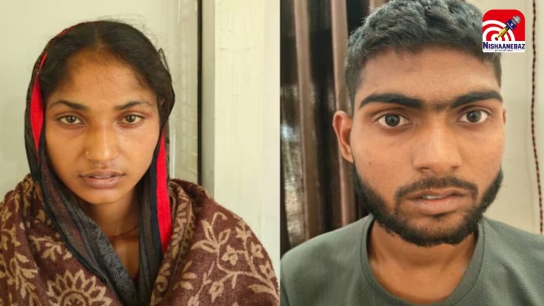 M.P News : भिंड में सनसनी! लूट की कहानी निकली झूठी…पत्नी ने प्रेमी संग रचाई पति की हत्या की साजिश