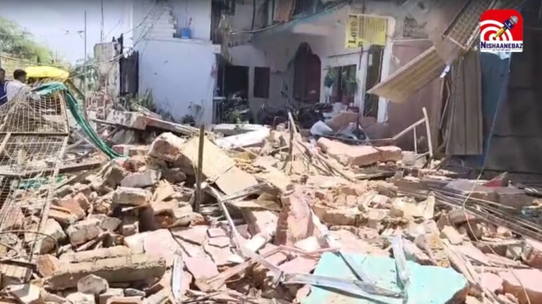 M.P News : भोपाल में बड़ा तालाब किनारे अतिक्रमण पर बुलडोजर कार्रवाई, एक्शन मोड में प्रशासन