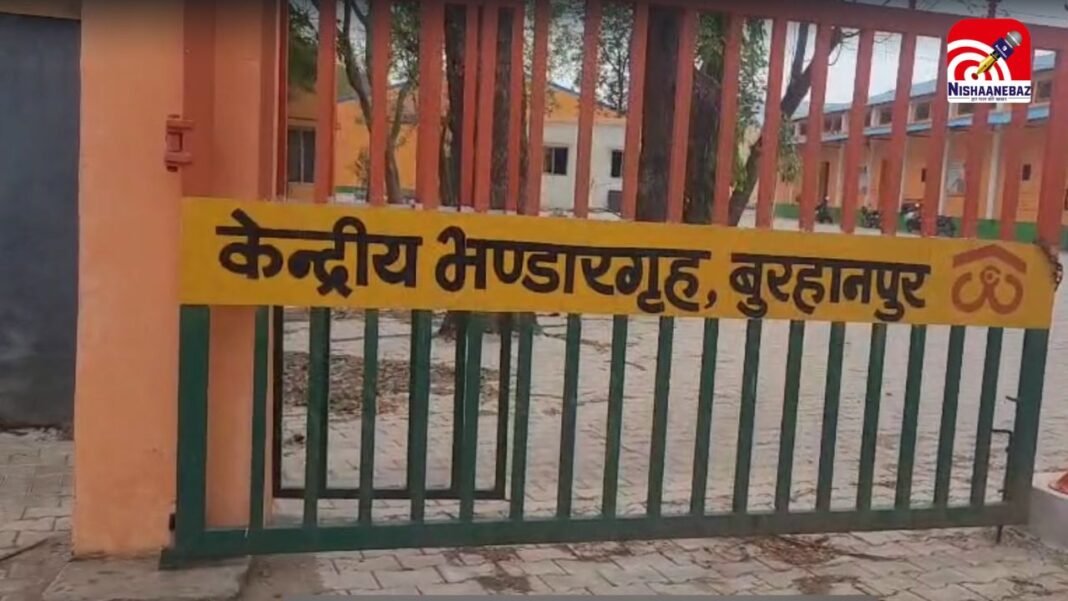 M.P News : बुरहानपुर में गेहूं खरीदी से पहले अव्यवस्थाओं की खुली पोल