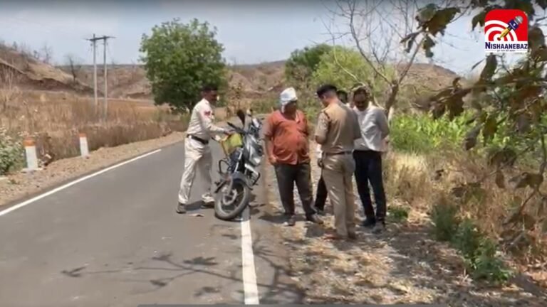 M.P Crime News : नेपानगर में दिनदहाड़े लूट, सराफा व्यापारी से 7 लाख के जेवरात लूटे
