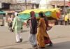 M.P News : बुरहानपुर में गर्मी का कहर! 44 डिग्री तापमान से बेहाल लोग, मंदिरों में भगवान को भी दी जा रही ठंडक