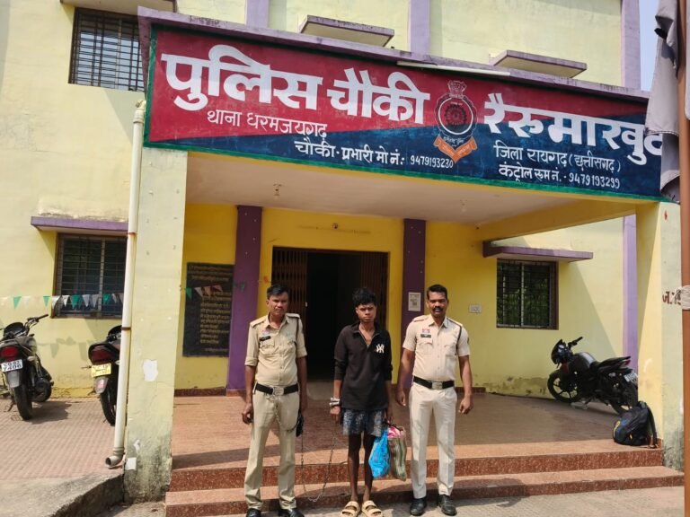 CG News: रायगढ़ में सनसनी मामूली विवाद में पति ने पत्नी की हत्या, आरोपी गिरफ्तार
