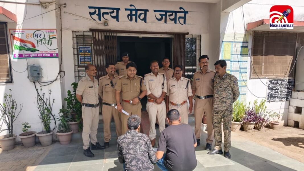 M.P News : दतिया अपहरण कांड का खुलासा! फिल्मी स्टाइल में किडनैपिंग करने वाले गिरफ्तार