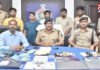 C.G Crime : दुर्ग पुलिस का बड़ा एक्शन, ऑनलाइन सट्टा गिरोह का भंडाफोड़