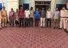 C.G Crime : दुर्ग में साइबर ठगी का बड़ा खुलासा! म्यूल खातों के जरिए 1.88 करोड़ पार, 11 गिरफ्तार