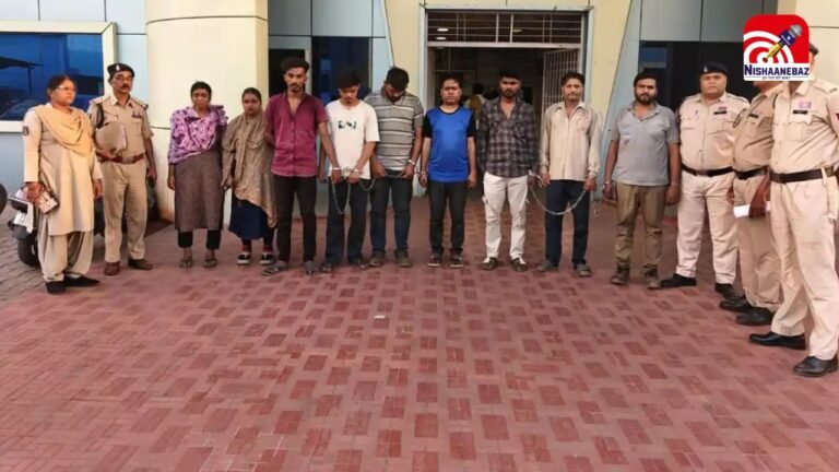 C.G Crime : दुर्ग में साइबर ठगी का बड़ा खुलासा! म्यूल खातों के जरिए 1.88 करोड़ पार, 11 गिरफ्तार