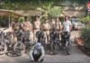 M.P Crime : ग्वालियर में शातिर वाहन चोर गिरफ्तार, 5 बाइक बरामद