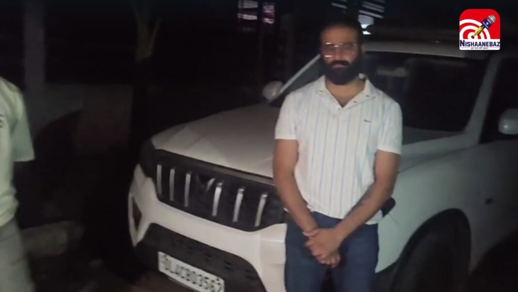 M.P News : इंदौर में फार्म हाउस पर पुलिस रेड, अवैध पिस्टल के साथ आरोपी गिरफ्तार