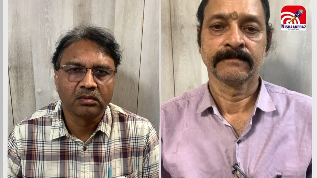 इंदौर में लोकायुक्त की बड़ी कार्रवाई, PWD के 2 इंजीनियर 90 हजार की रिश्वत लेते रंगे हाथ ट्रैप