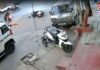 इंदौर में बेखौफ अपराधी! इंजीनियर पर हमला, CCTV में कैद वारदात