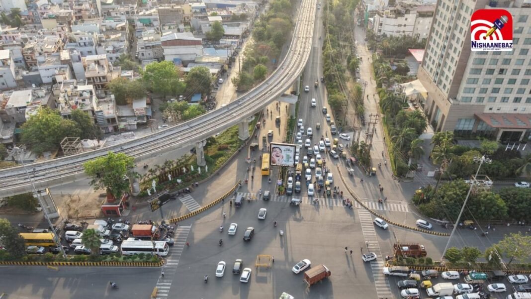 इंदौर में ड्रोन से ट्रैफिक कंट्रोल, रिंग रोड पर बसों की ‘नो-एंट्री’ लागू
