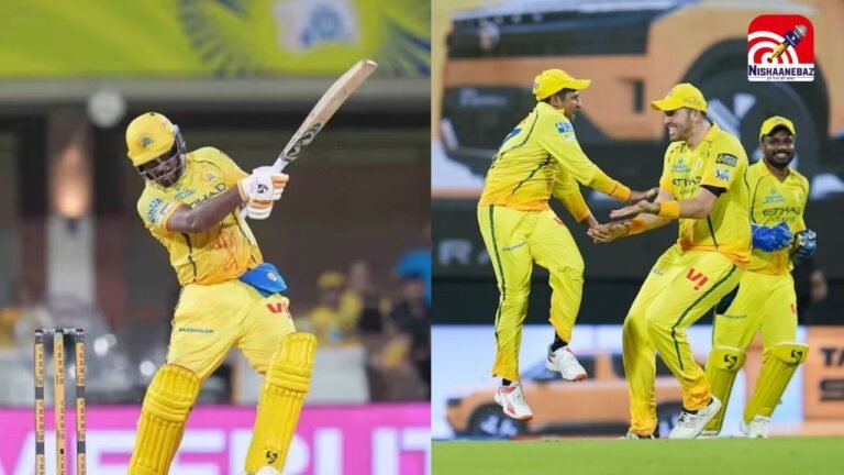 IPL 2026: लगातार 3 हार के बाद चेन्नई सुपर किंग्स की शानदार जीत, दिल्ली कैपिटल्स को 23 रन से हराया