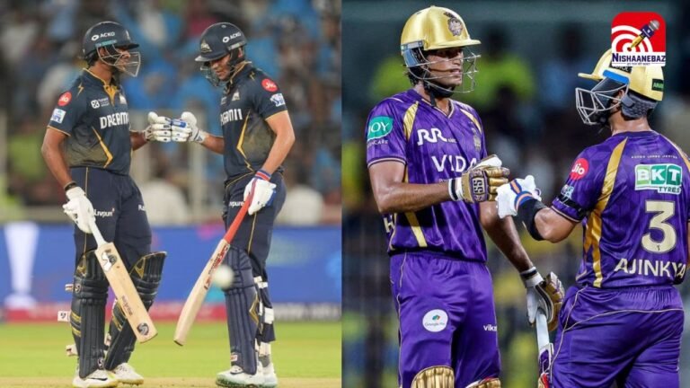 IPL 2026: आज गुजरात टाइटंस बनाम KKR, अहमदाबाद में हाई-वोल्टेज मुकाबला, क्या कोलकाता तोड़ेगी हार का सिलसिला?