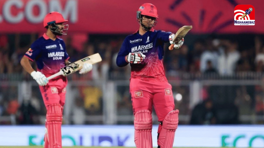 IPL 2026 : वैभव सूर्यवंशी का धमाका!राजस्थान रॉयल्स ने RCB को 6 विकेट से हराया