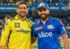 IPL 2026 : मुंबई में आज MI-CSK टक्कर, एल-क्लासिको मुकाबले में धोनी-रोहित की वापसी से बढ़ा रोमांच