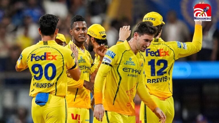 IPL में बड़ा उलटफेर! CSK ने मुंबई इंडियंस को 103 रन से हराकर रचा इतिहास