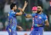 IPL 2026 : मुंबई vs राजस्थान, गुवाहाटी में रोमांचक भिड़ंत आज, हार्दिक की वापसी पर नजर