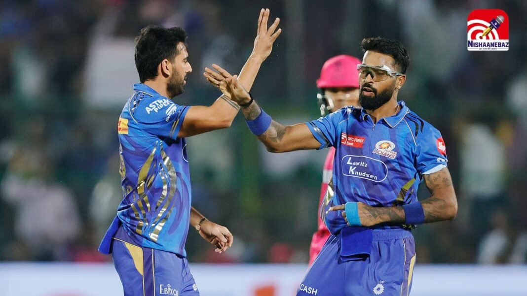 IPL 2026 : मुंबई vs राजस्थान, गुवाहाटी में रोमांचक भिड़ंत आज, हार्दिक की वापसी पर नजर