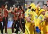 IPL में आज बड़ा मुकाबला! हैदराबाद में भिड़ेंगे SRH और CSK, शाम 7:30 बजे से रोमांचक मैच