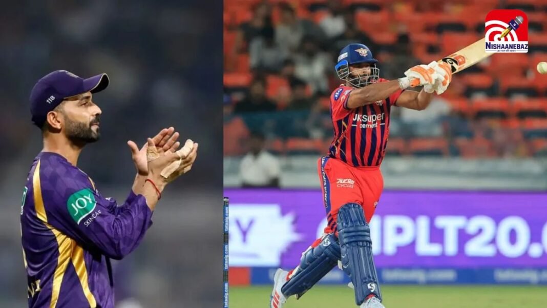 IPL 2026 : आज KKR vs LSG मुकाबला, ईडन गार्डन्स में हाई-स्कोरिंग मैच में बारिश बन सकती है विलेन