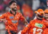 IPL 19वें सीजन में बड़ा उलटफेर! हैदराबाद ने राजस्थान को रोका, डेब्यू पर प्रफुल्ल हिंग का कहर