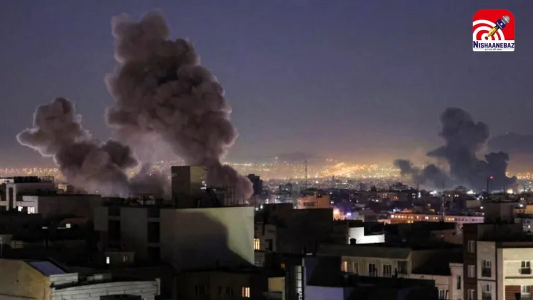 अमेरिका का ईरान पर बड़ा हमला! B-2 बॉम्बर से डबल स्ट्राइक, IRGC हेडक्वार्टर तबाह