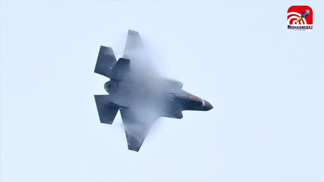 ईरान ने किया एक और अमेरिकी F-35 मार गिराने का दावा, पायलट बंधक, अमेरिका की चुप्पी बरकरार