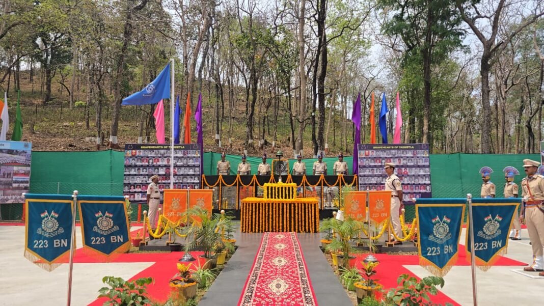 CG News: जहां गूंजी थीं गोलियां, अब गूंजा सम्मान: ताड़मेटला में शहीद स्मारक का लोकार्पण