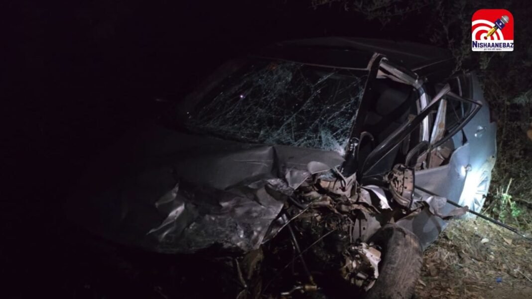 कांकेर में नेशनल हाईवे-30 पर दर्दनाक एक्सीडेंट! दो कारों की भीषण टक्कर, 6 की मौत, 3 घायल