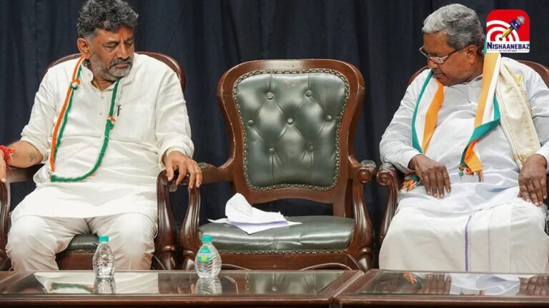 क्या कर्नाटक में  गिरेगी सिद्धारमैया सरकार! 30 कांग्रेस विधायक पहुंचे दिल्ली, बढ़ी सियासी सरगर्मी