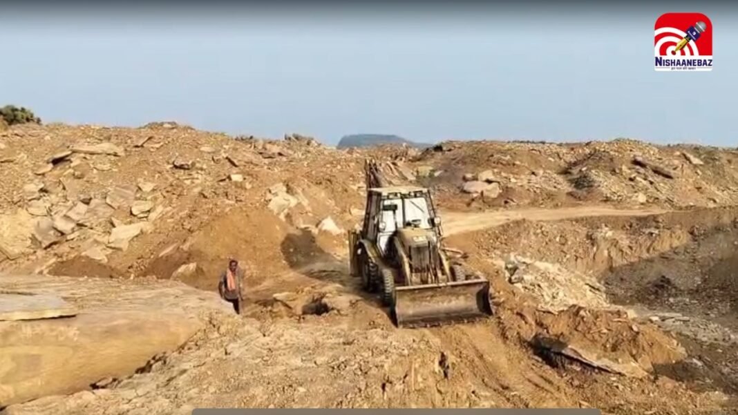 M.P News : मऊगंज में अवैध खनन बना मौत का कारण, तेज रफ्तार ट्रैक्टर ने ली युवक की जान