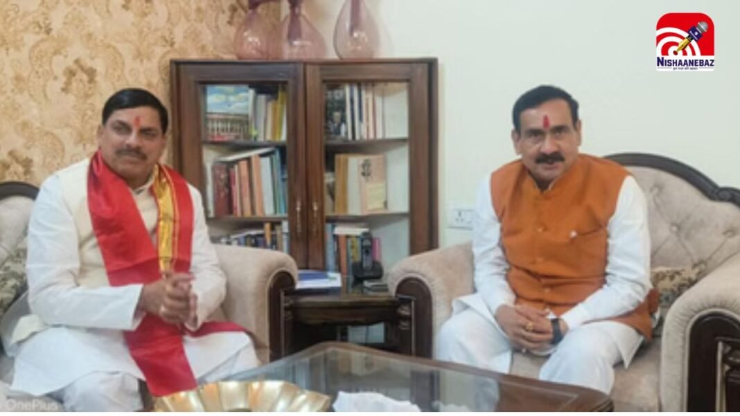 M.P में BJP का नया कोर ग्रुप का गठन! नरोत्तम मिश्रा और भदौरिया की वापसी से सियासी हलचल, आज बड़ी घोषणा…
