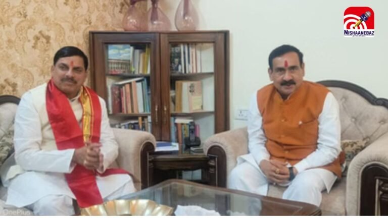 M.P में BJP का नया कोर ग्रुप का गठन! नरोत्तम मिश्रा और भदौरिया की वापसी से सियासी हलचल, आज बड़ी घोषणा…
